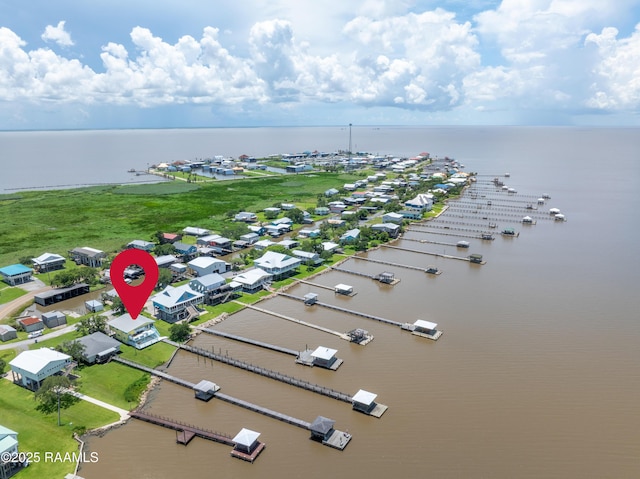 116 Sunset Blvd, Cypremort Point, LA 70538 - aerial view of a large body of water