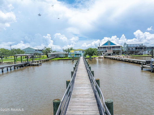 116 Sunset Blvd, Cypremort Point, LA 70538 - dock area with a water view