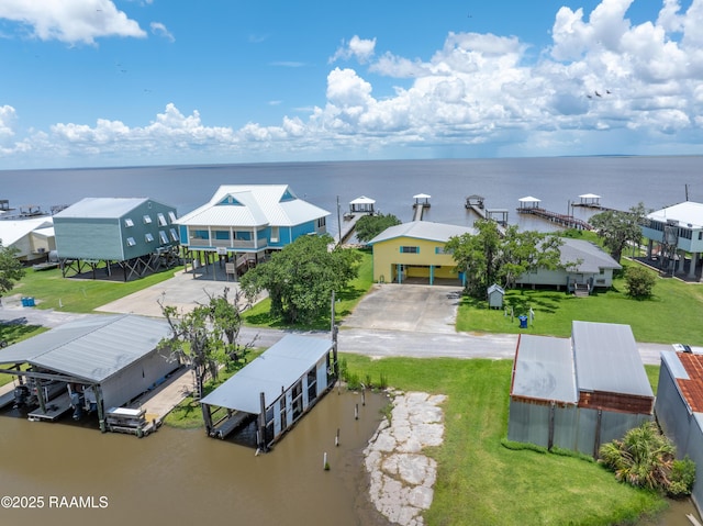 116 Sunset Blvd, Cypremort Point, LA 70538 - bird's eye view of a large body of water