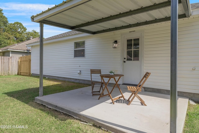 1404 Howard St, New Iberia, LA 70563 - view of patio / terrace