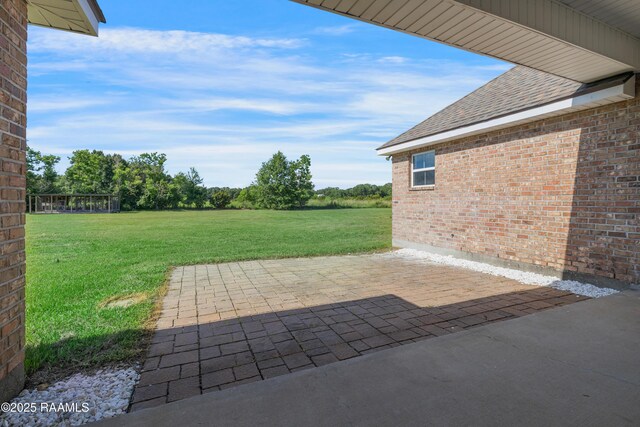12511 Aube Dr, Abbeville, LA 70510 - view of patio / terrace