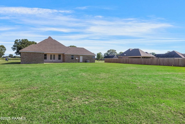12511 Aube Dr, Abbeville, LA 70510 - view of yard
