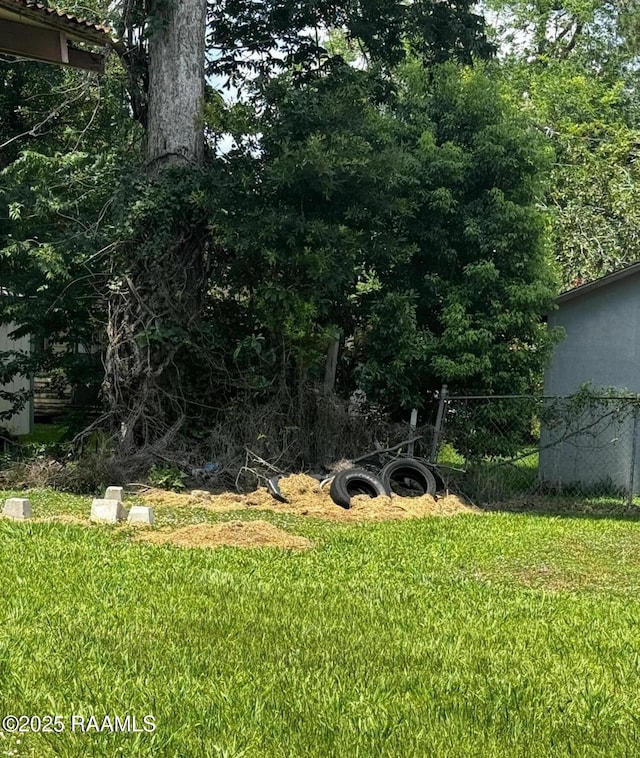 623 Malain St, New Iberia, LA 70560 - view of yard
