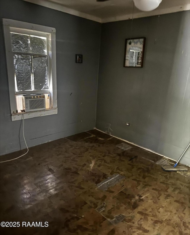 625 Malain St, New Iberia, LA 70560 - unfurnished room with cooling unit