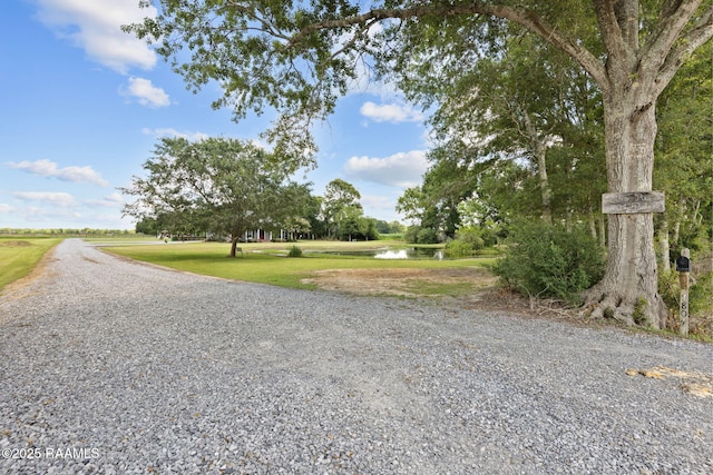 7804 Picard Rd, Maurice, LA 70555 - view of street with a water view