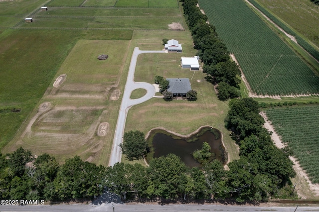 7804 Picard Rd, Maurice, LA 70555 - view of property location featuring large plots for crops and rural landscape