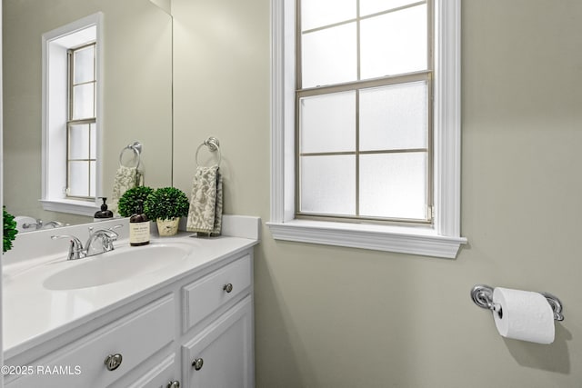 117 Montero Cir, Lafayette, LA 70503 - bathroom featuring vanity and plenty of natural light