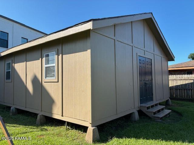 105 Sugar Dr, Broussard, LA 70518 - view of property exterior with entry steps