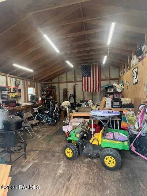 105 Sugar Dr, Broussard, LA 70518 - garage with a workshop area