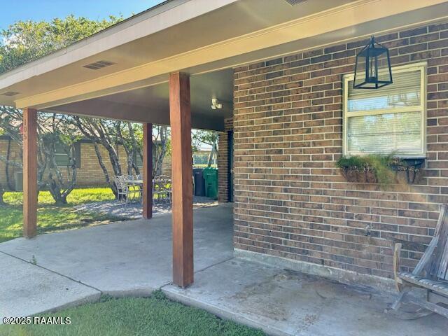 105 Sugar Dr, Broussard, LA 70518 - view of patio / terrace