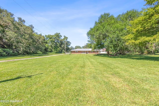 1212 S Main St, Breaux Bridge, LA 70517 - view of grassy yard
