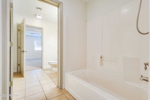 103 Saint Germaine Cir, Lafayette, LA 70506 - full bath with tile patterned flooring and shower / tub combination