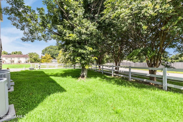 103 Saint Germaine Cir, Lafayette, LA 70506 - view of yard