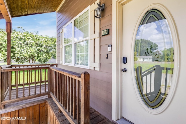 103 Saint Germaine Cir, Lafayette, LA 70506 - view of exterior entry with a porch