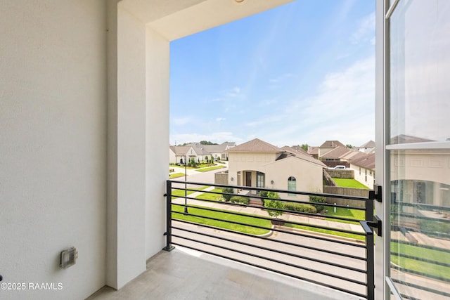 100 Catamaran Dr, Youngsville, LA 70592 - balcony with a residential view