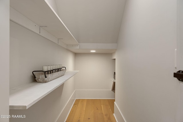 106 Sonoma Way, Lafayette, LA 70508 - walk in closet featuring light wood-type flooring