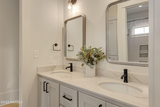 106 Sonoma Way, Lafayette, LA 70508 - full bathroom with double vanity