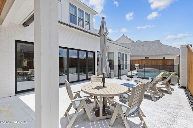 106 Sonoma Way, Lafayette, LA 70508 - fenced backyard with a patio