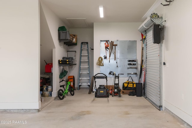 106 Sonoma Way, Lafayette, LA 70508 - view of garage