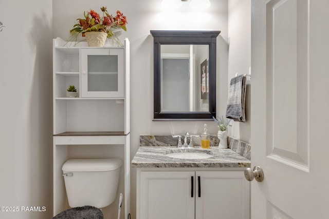 213 E Peck Blvd, Lafayette, LA 70508 - bathroom featuring vanity and toilet