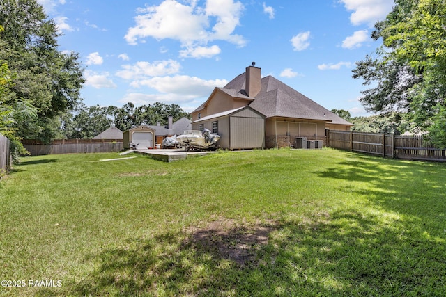 213 E Peck Blvd, Lafayette, LA 70508 - view of fenced backyard