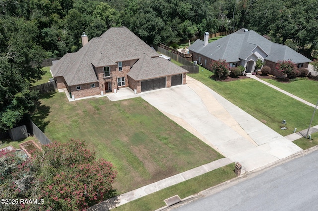 213 E Peck Blvd, Lafayette, LA 70508 - aerial view of property and surrounding area