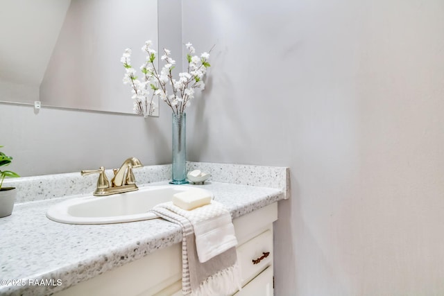 2421 Robley Dr, Lafayette, LA 70503 - bathroom with vanity