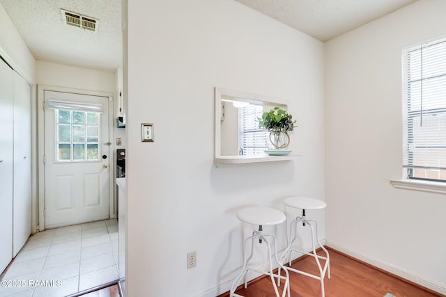 2421 Robley Dr, Lafayette, LA 70503 - dining room with baseboards and light wood-style flooring