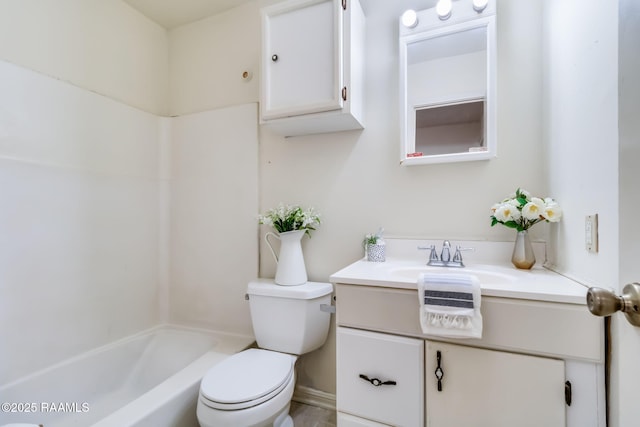 2421 Robley Dr, Lafayette, LA 70503 - bathroom with vanity and bathtub / shower combination