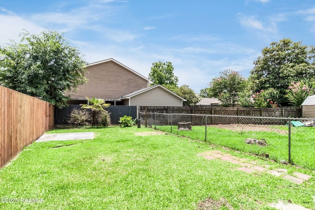 2421 Robley Dr, Lafayette, LA 70503 - view of fenced backyard