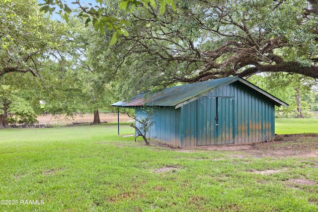 6302 Old Jeanerette Rd, New Iberia, LA 70563 - view of shed