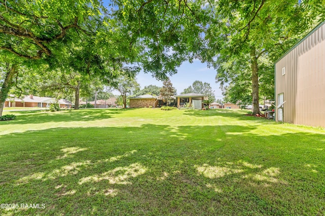 118 Garrigue Dr, Opelousas, LA 70570 - view of green lawn