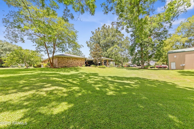 118 Garrigue Dr, Opelousas, LA 70570 - view of green lawn