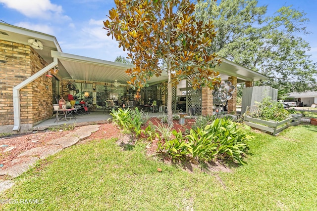 118 Garrigue Dr, Opelousas, LA 70570 - view of green lawn