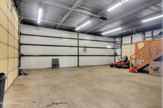 307 Bertrand Rd, Opelousas, LA 70570 - garage with a garage door opener