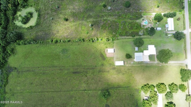 307 Bertrand Rd, Opelousas, LA 70570 - aerial view of property and surrounding area