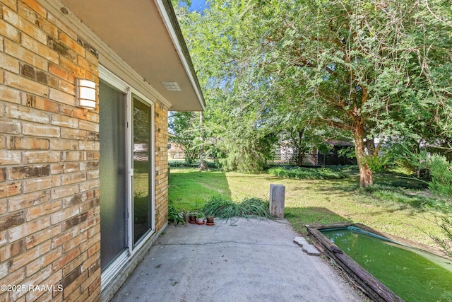 1912 Mimosa St, Abbeville, LA 70510 - view of patio