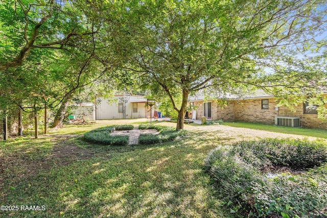 1912 Mimosa St, Abbeville, LA 70510 - view of grassy yard
