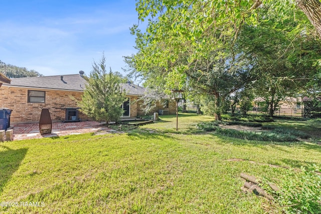 1912 Mimosa St, Abbeville, LA 70510 - view of grassy yard