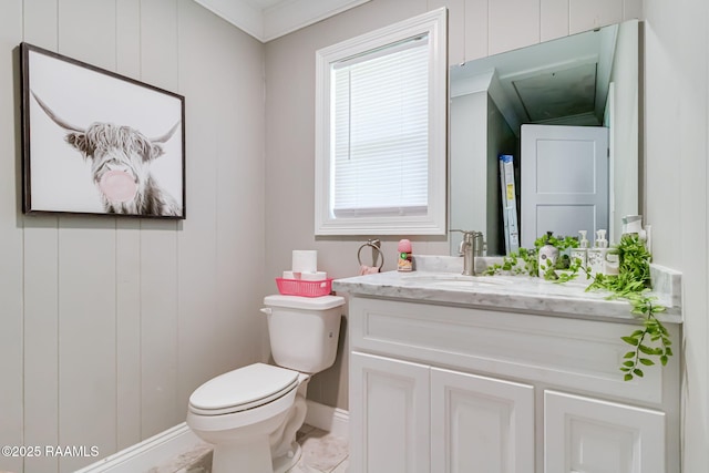 101 Barrow St, New Iberia, LA 70563 - half bath with vanity and marble look tiles