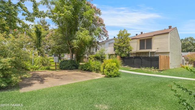 26 Morning Glory Sq, Lafayette, LA 70507 - view of yard