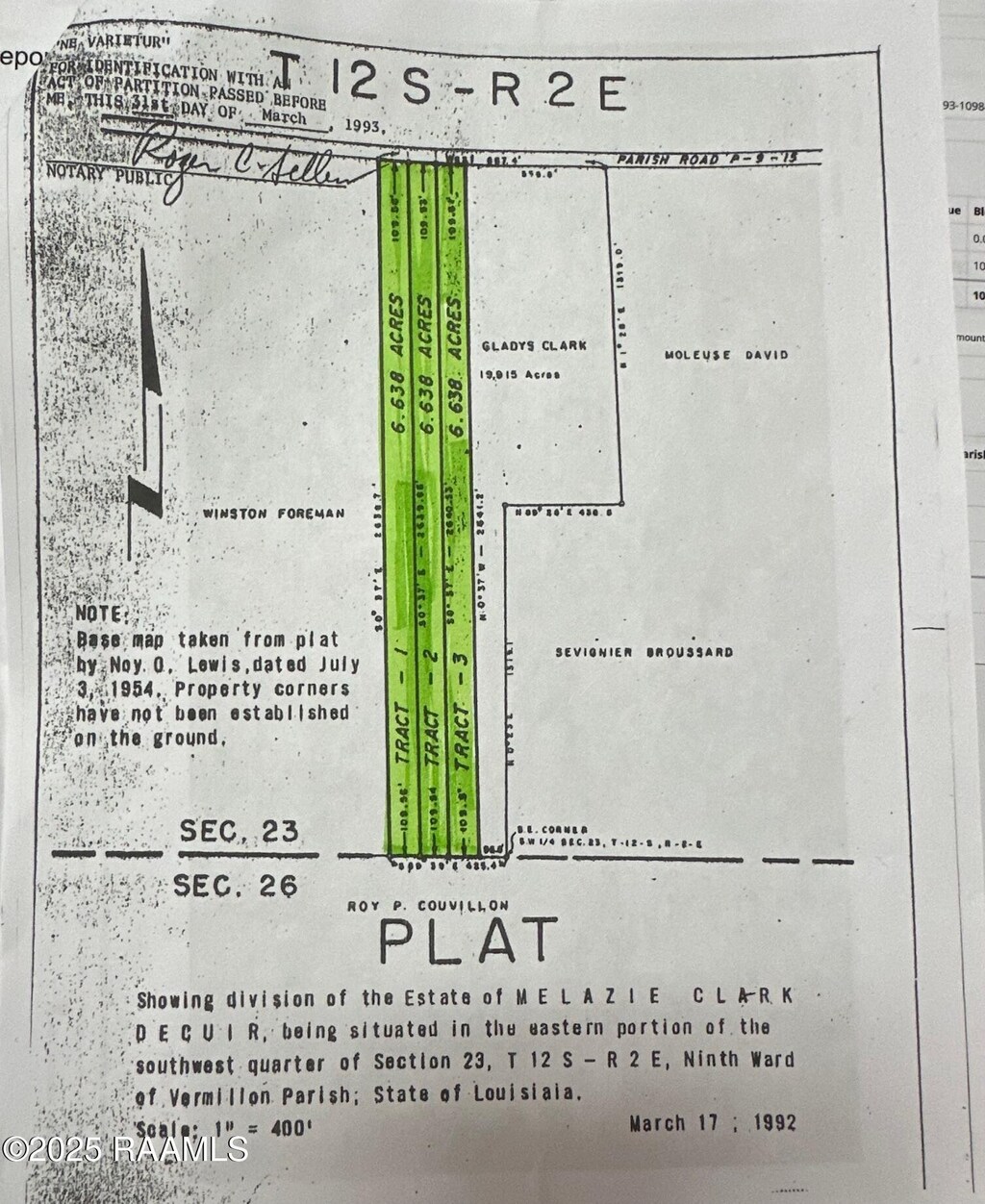 Dalton Rd, Kaplan, LA 70548