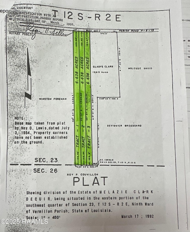 Dalton Rd, Kaplan, LA 70548