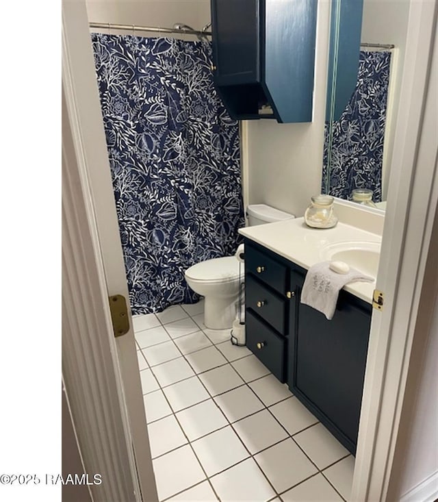 101 Asphodel Ct, Lafayette, LA 70503 - full bathroom with vanity and tile patterned flooring