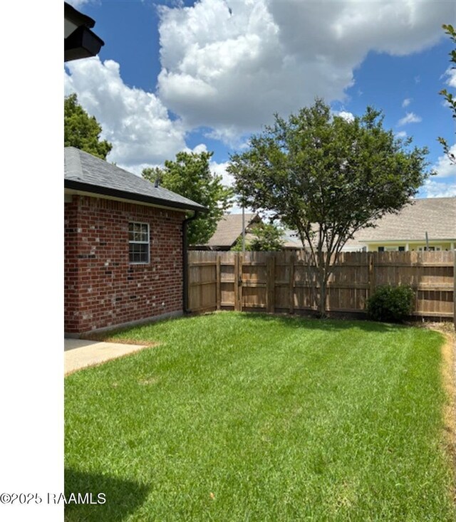 101 Asphodel Ct, Lafayette, LA 70503 - view of yard