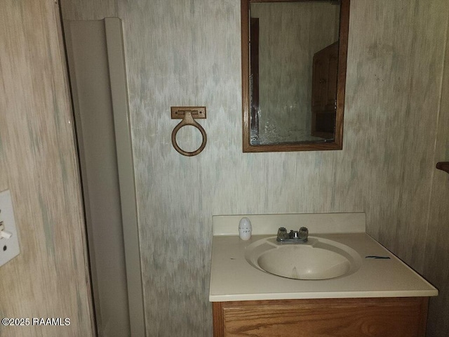 4702 Daspit Rd, New Iberia, LA 70563 - bathroom with vanity