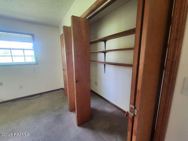 4702 Daspit Rd, New Iberia, LA 70563 - unfurnished bedroom with carpet and a textured ceiling