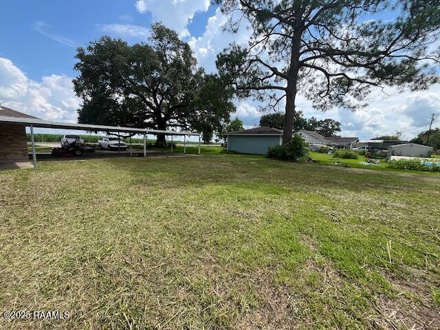 4702 Daspit Rd, New Iberia, LA 70563 - view of green lawn