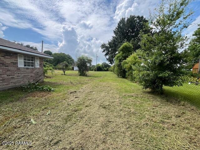 4702 Daspit Rd, New Iberia, LA 70563 - view of yard