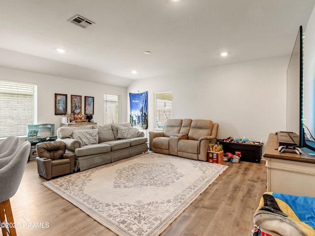 107 Southern Oak Dr, Lafayette, LA 70507 - living room with healthy amount of natural light, light wood finished floors, and recessed lighting